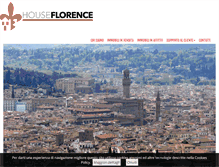 Tablet Screenshot of houseflorence.com